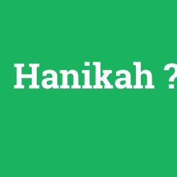 Hanikah