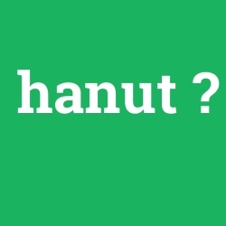 hanut