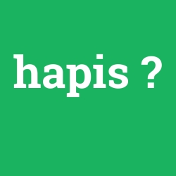 hapis