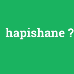 hapishane