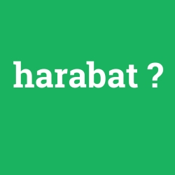 harabat