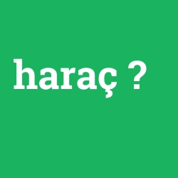 haraç