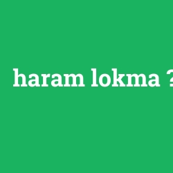 haram lokma