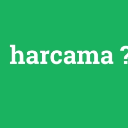 harcama foto galeri