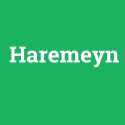 Haremeyn