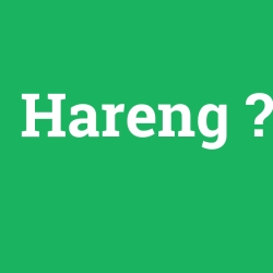 Hareng