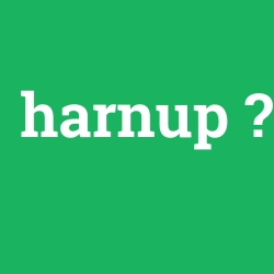 harnup