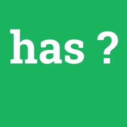 has