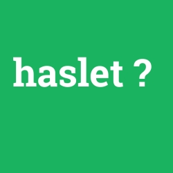 haslet