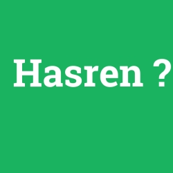Hasren