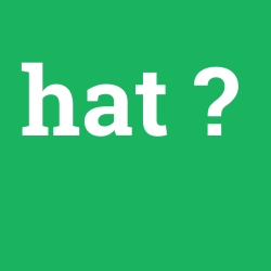 hat