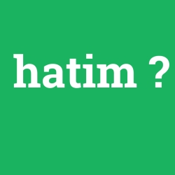 hatim