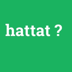 hattat