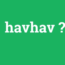 havhav