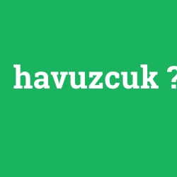 havuzcuk