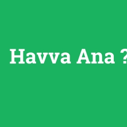 Havva Ana