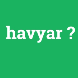 havyar foto galeri