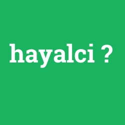 hayalci