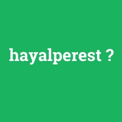 hayalperest