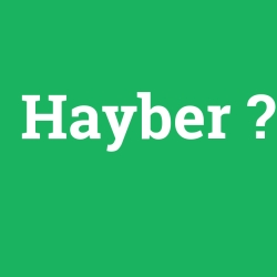 Hayber