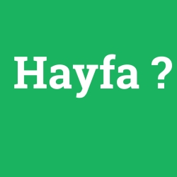 Hayfa
