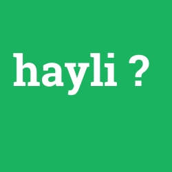 hayli