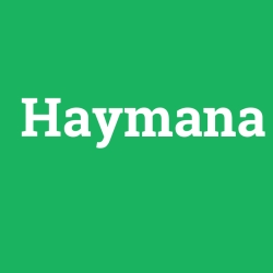 Haymana