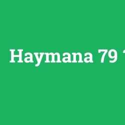 Haymana 79