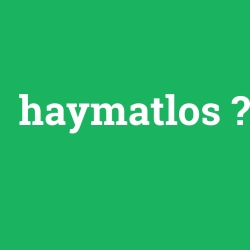 haymatlos