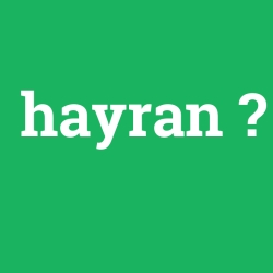 hayran