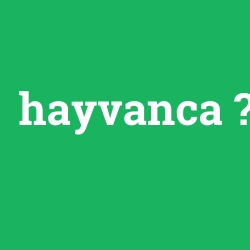 hayvanca foto galeri