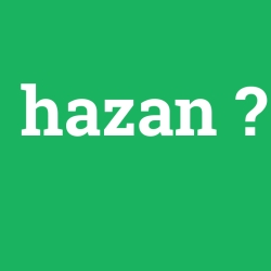 hazan