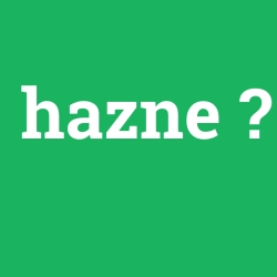 hazne