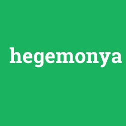 hegemonya