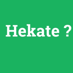 Hekate