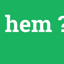 hem