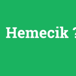 Hemecik