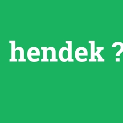 hendek