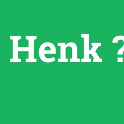 Henk