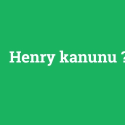 Henry kanunu
