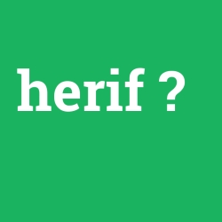 herif foto galeri