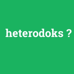 heterodoks