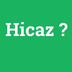 Hicaz