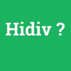 Hidiv
