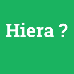 Hiera