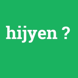 hijyen