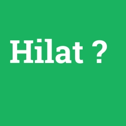 Hilat