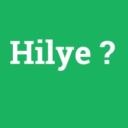 Hilye