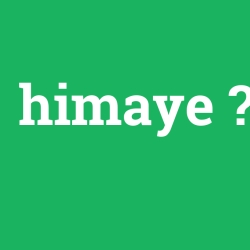 himaye
