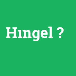 Hıngel